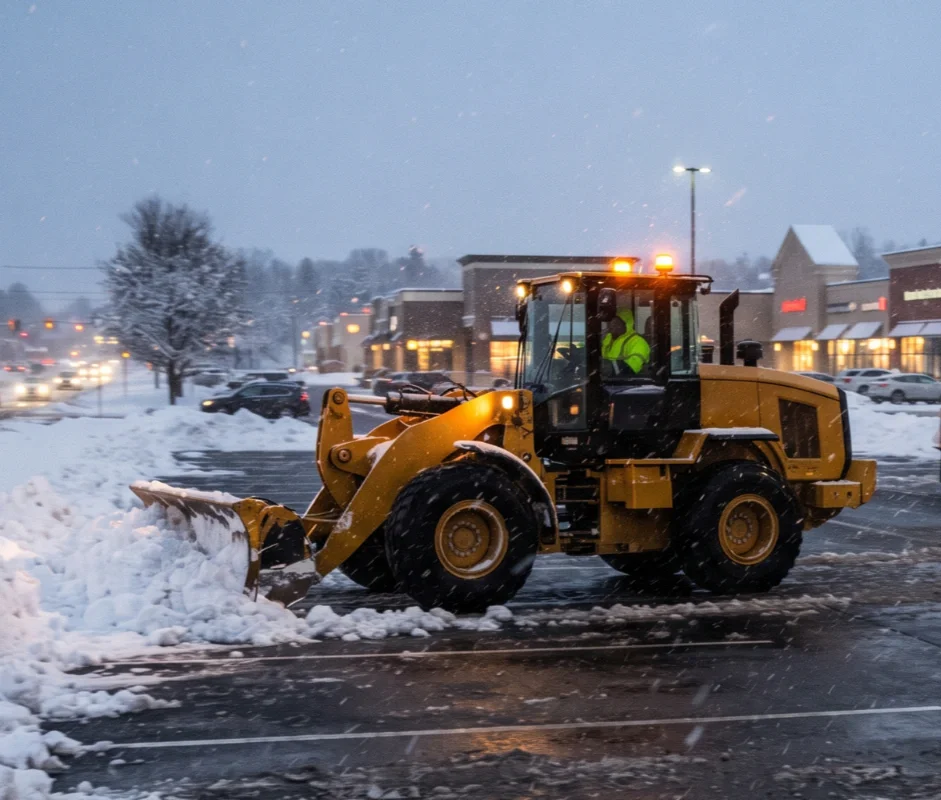 Ice Management and Snow Prevention