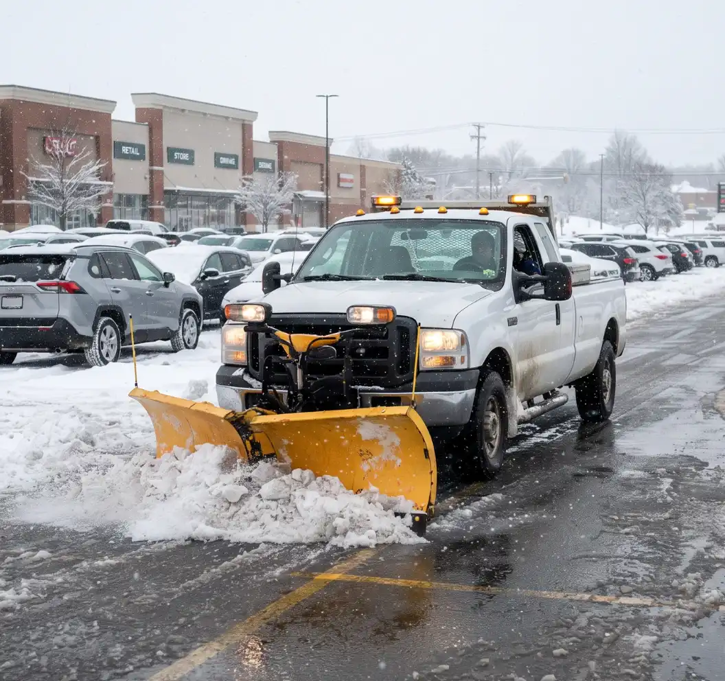 Reliable Parking Lot Snow Removal Services in Albany, NY
