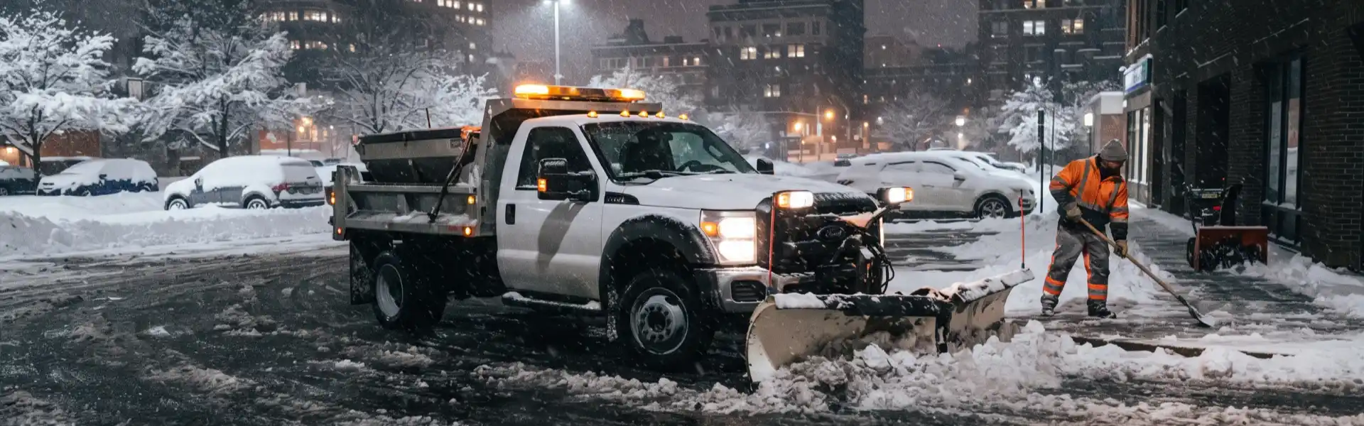 Emergency Walkway Snow Removal Albany NY Services