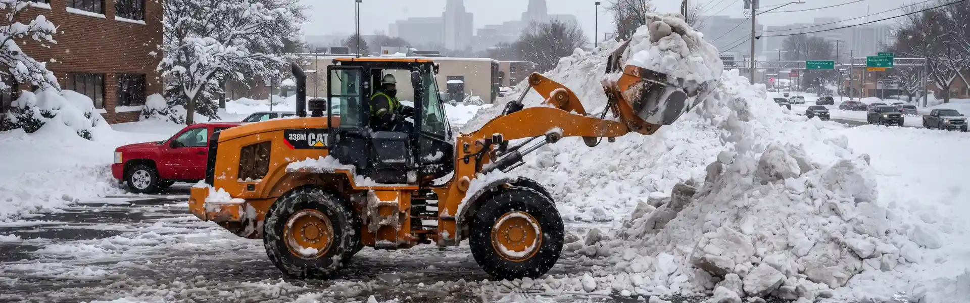 Snow Hauling and Relocation