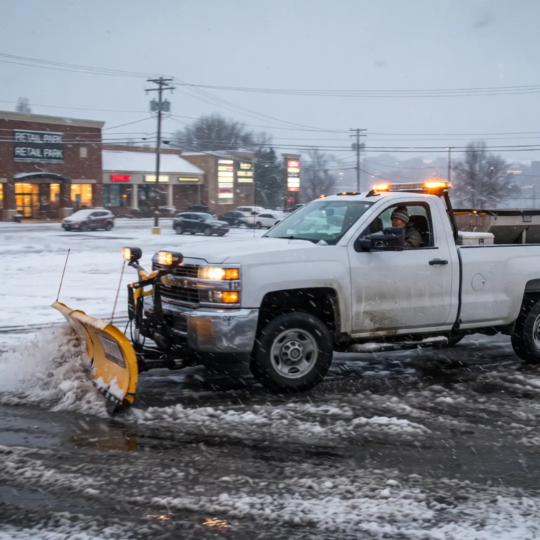 Reliable Commercial Snow Removal Services