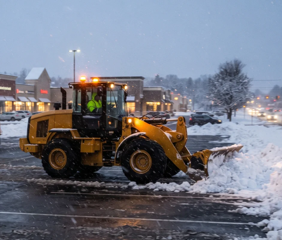 Reliable Commercial Snow Removal Services