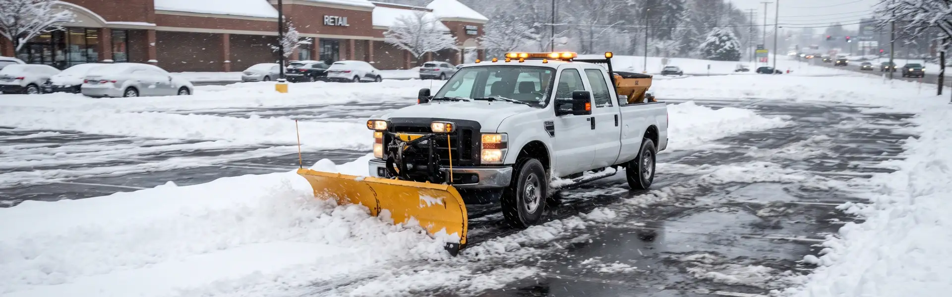 Parking Lot Snow Removal