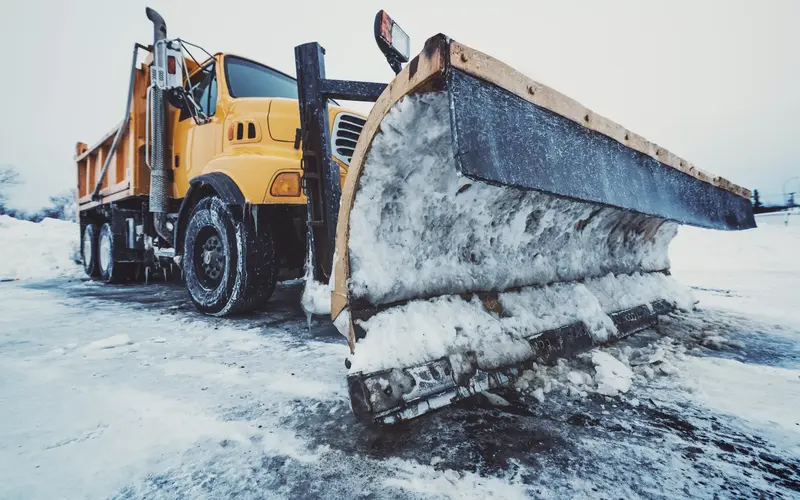 Commercial Snow Plowing Services