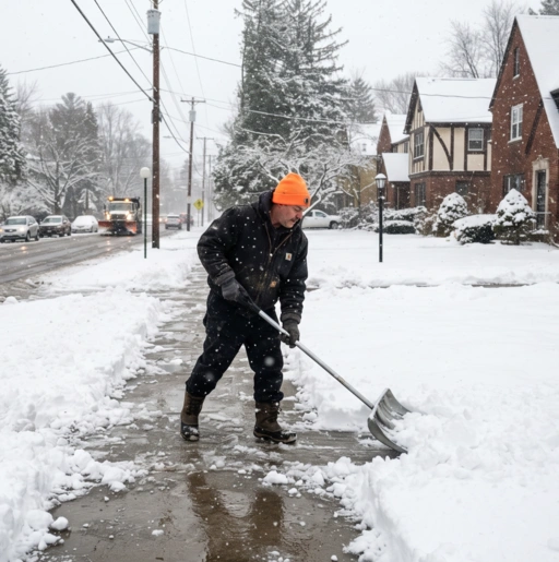 Professional Sidewalk Shoveling Service Albany NY for Detailed Snow Clearing