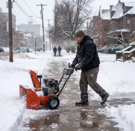 Sidewalk Snow Removal Services – Sidewalk Snow Clearing