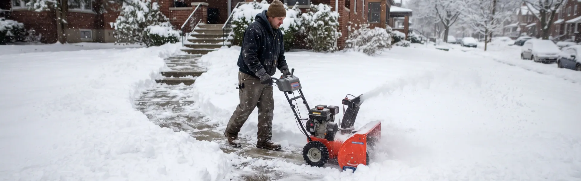 Reliable Walkway Snow Removal Services Albany NY