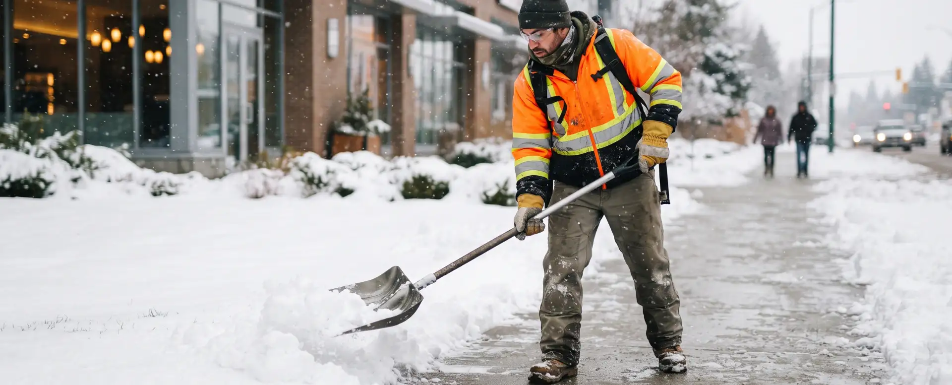 Commercial Walkway Snow Removal Services Albany NY