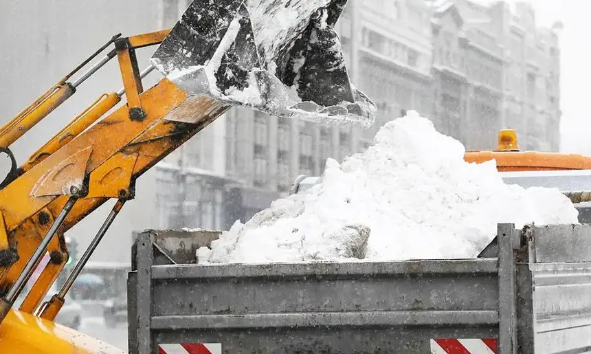Snow Hauling & Relocation