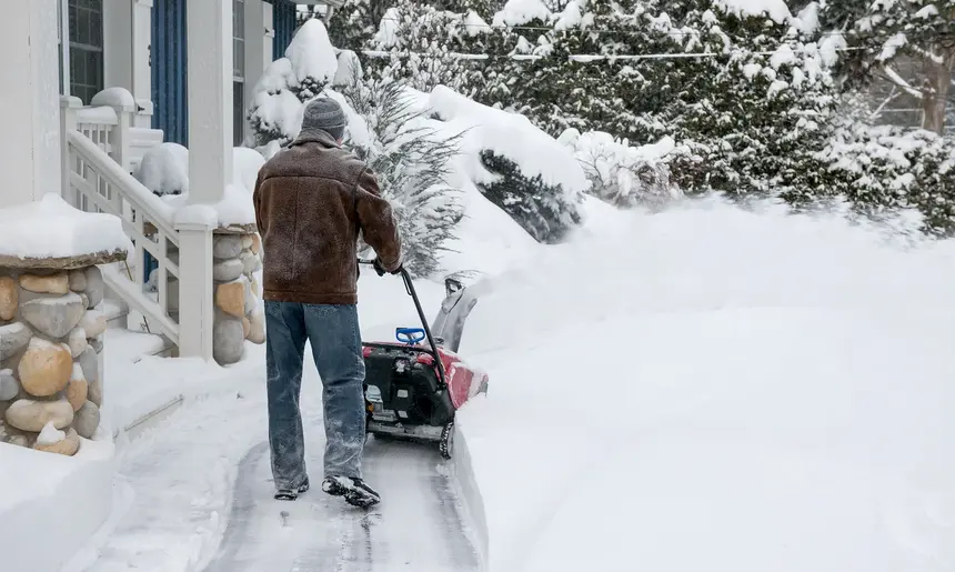 Residential Driveway Clearing Image 1