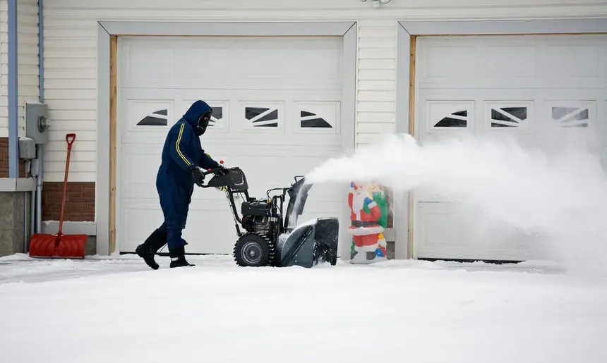 Residential Driveway Clearing Image 2
