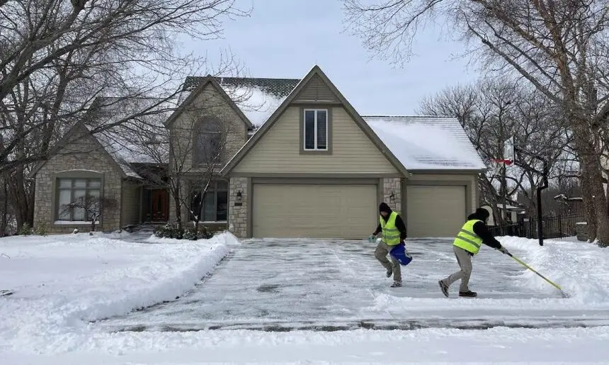 Residential Driveway Clearing Image 3