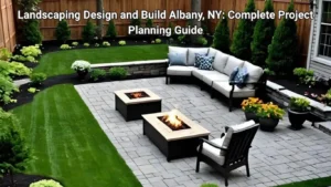 Landscaping Design and Build Albany NY Complete Project Planning Guide