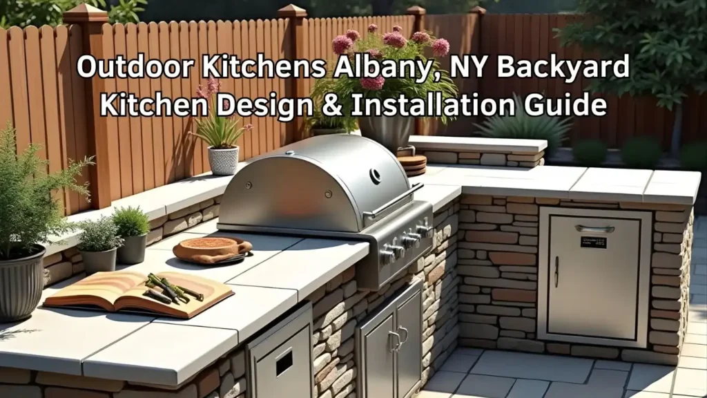 Outdoor Kitchens Albany, NY Backyard Kitchen Design & Installation Guide