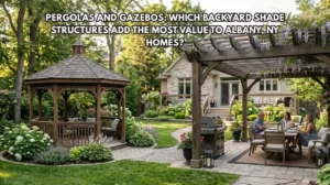 Pergolas and Gazebos Which Backyard Shade Structures Add the Most Value to Albany NY Homes 2