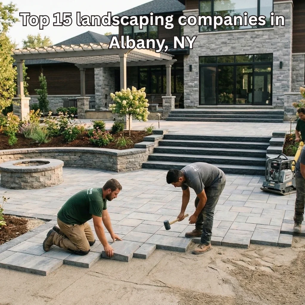 Top 15 landscaping companies in Albany, NY