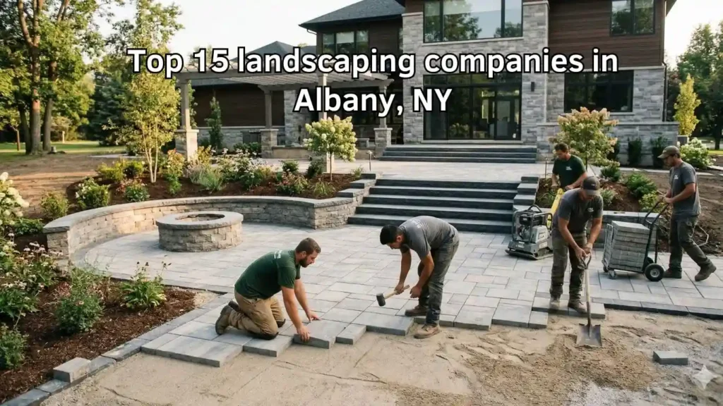 Top 15 landscaping companies in Albany, NY