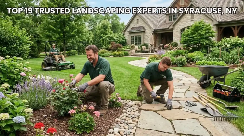 Top19TrustedLandscapingExpertsinSyracuseNY