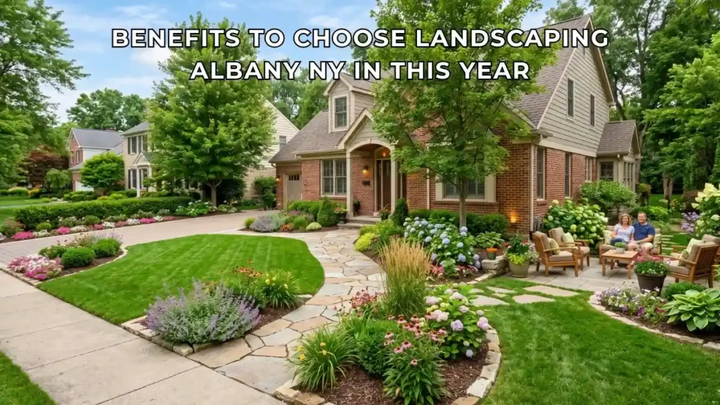 Benefits to choose landscaping albany ny in this year