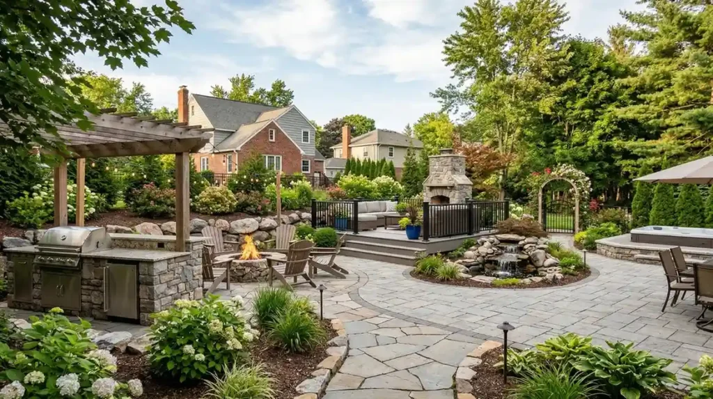 Hardscaping Albany NY 10 Outdoor Features That Instantly Upgrade Your Backyard 2
