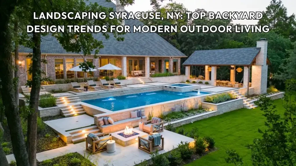 Landscaping Syracuse NY Top Backyard DesignTrends for Modern Outdoor Living 1
