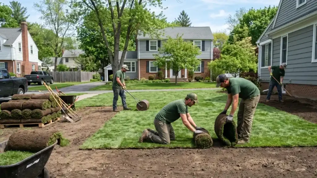 Sod Installation in Albany, NY Cost, Timeline & Best Practices (1)