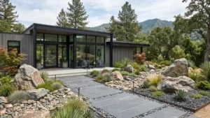 Boulder & Decorative Rock Landscaping Ideas for Modern Homes