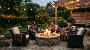 Fire Pit Installation Ideas for Cozy Backyard Living Spaces