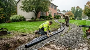 Landscaping Drainage Solutions in Albany, NY: Prevent Flooding & Damage