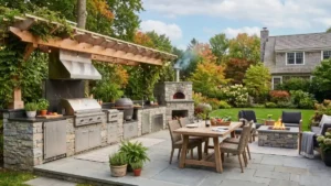 Outdoor Kitchens in Albany NY: Must-Have Features for Backyard Living 1