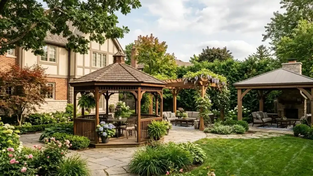 Pergolas, Gazebos & Pavilions: Choosing the Right Structure for Your Yard