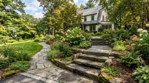 Stone Walkways & Steps in Albany, NY: Natural Beauty for Your Yard