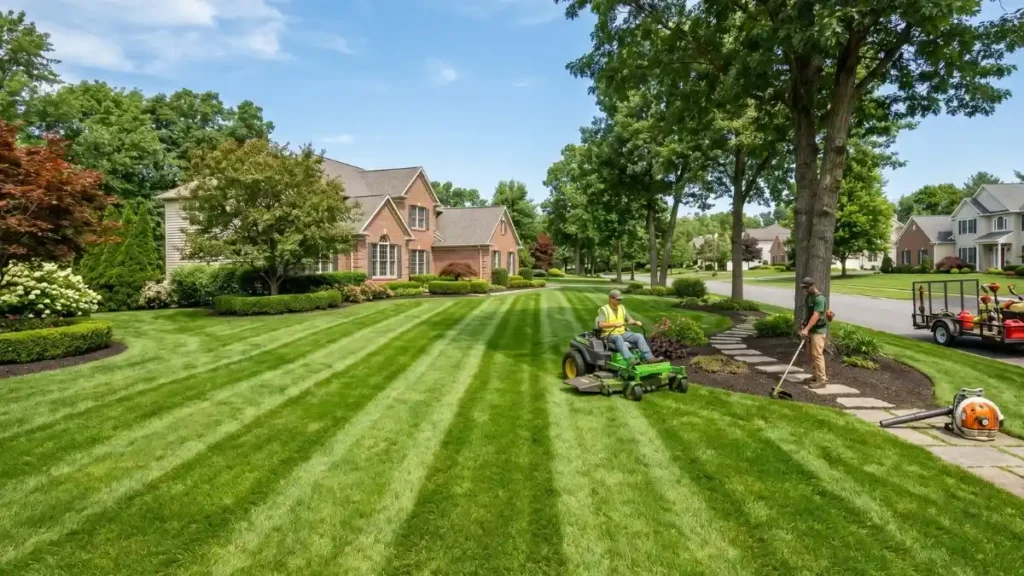 Albany Lawn Care & Mowing Services 1