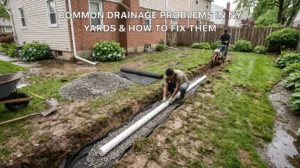 CommonDrainageProblemsinNYYardsHowtoFixThem3