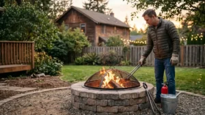 Fire Pit Safety Tips Every Homeowner Should Know Before Installation