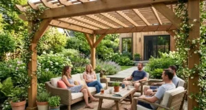 How Pergolas Improve Shade, Comfort & Outdoor Living Experience