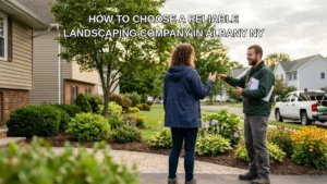 How to choose a reliable landscaping company in Albany NY