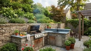 Outdoor Kitchen Design Ideas That Maximize Small Backyard Spaces
