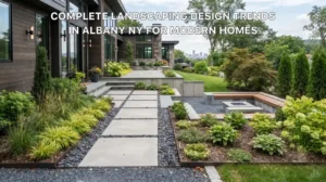 Complete Landscaping Design Trends in Albany NY for Modern Homes