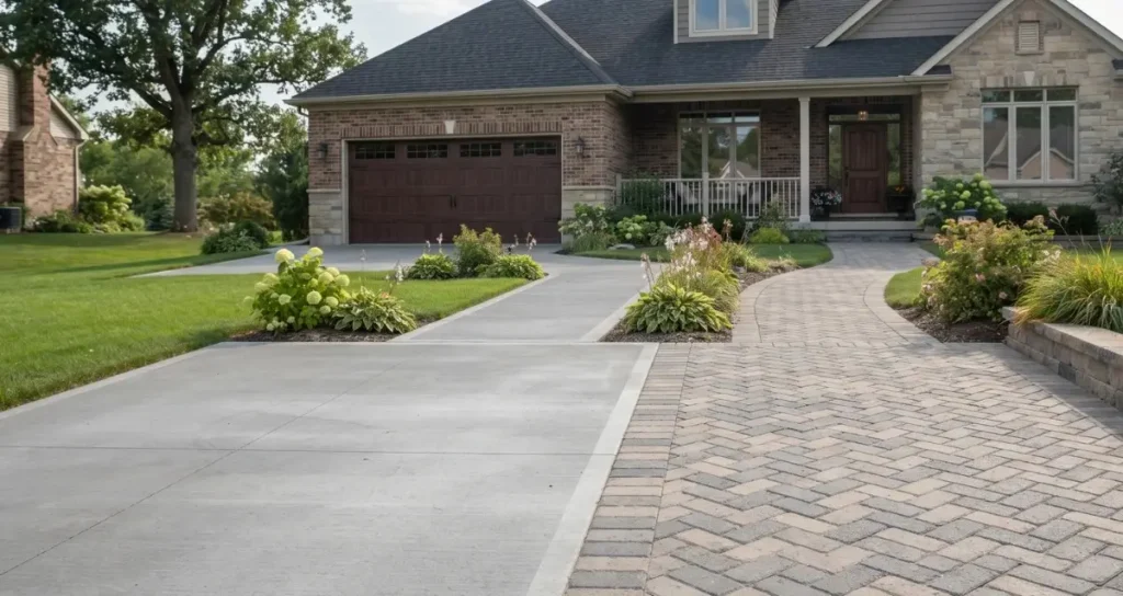 Concrete vs Pavers: Which Is Best for Driveways and Walkways?