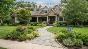 How Stone Walkways Improve Curb Appeal and Property Value