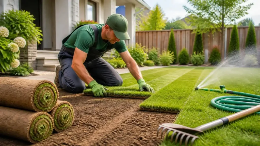 Sod Installation Tips for Instant Green Lawns in New York 1