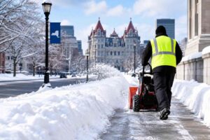Albany NY Sidewalk Snow Removal: Why Fast Clearing Matters After a Storm