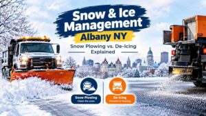 Snow Ice Management in Albany